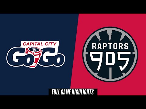 Capital City Go-Go vs. Raptors 905 - Game Highlights
