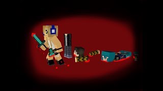 PsychoGirl's fight, alternative clip "Shake My Axe" by Minecraft Jams