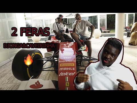 AFRICANOS REAGINDO Mc Caverinha & Djonga - Meu Corre ( Prod. Jay & Cita )