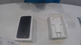 Покупка и настройка Iphone 7