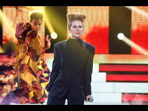 Vicky Larraz imita a Desireless en 'Tu cara me suena'