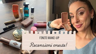 TANTISSIMI FINITI MAKE-UP 2025 ✅🗑️ #empties #finitidelperiodo #ottobre