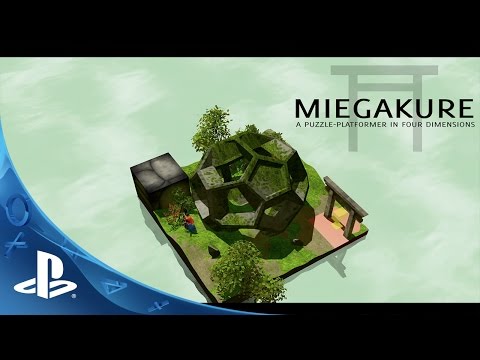 Miegakure: Explore the Fourth Dimension | PS4