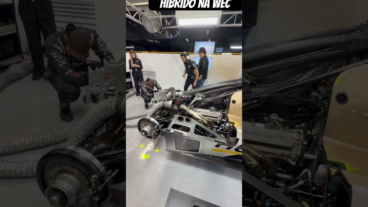RONCO DO MOTOR V8 da Cadillac na WEC 6 horas de Interlagos!