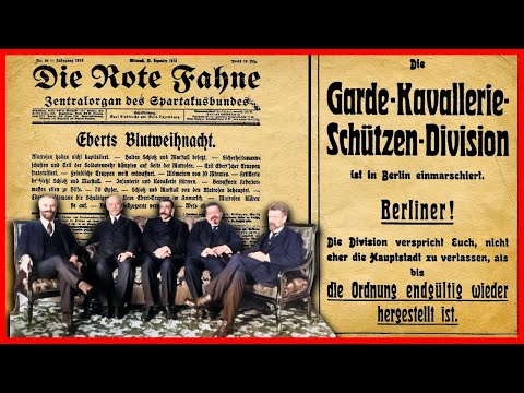 1918/19 - Als die SPD die kommunistische Revolution liquidierte - Weihnachtskämpfe und Spartakus