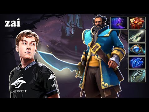 zai - Kunkka Offlane vs Gorgc Slardar | Dota 2 7.29c Gameplay