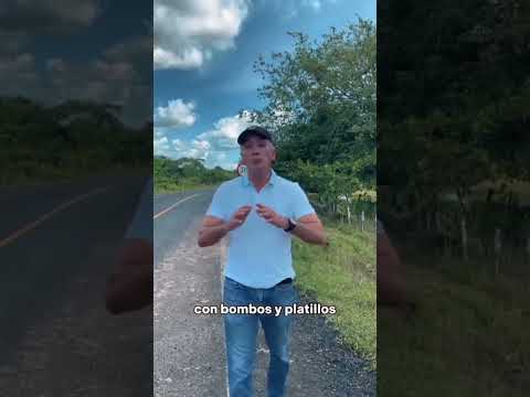 Denuncian vía en El Piñón, Magdalena: Se desmorona antes de ser entregada  #piñon  #colombia