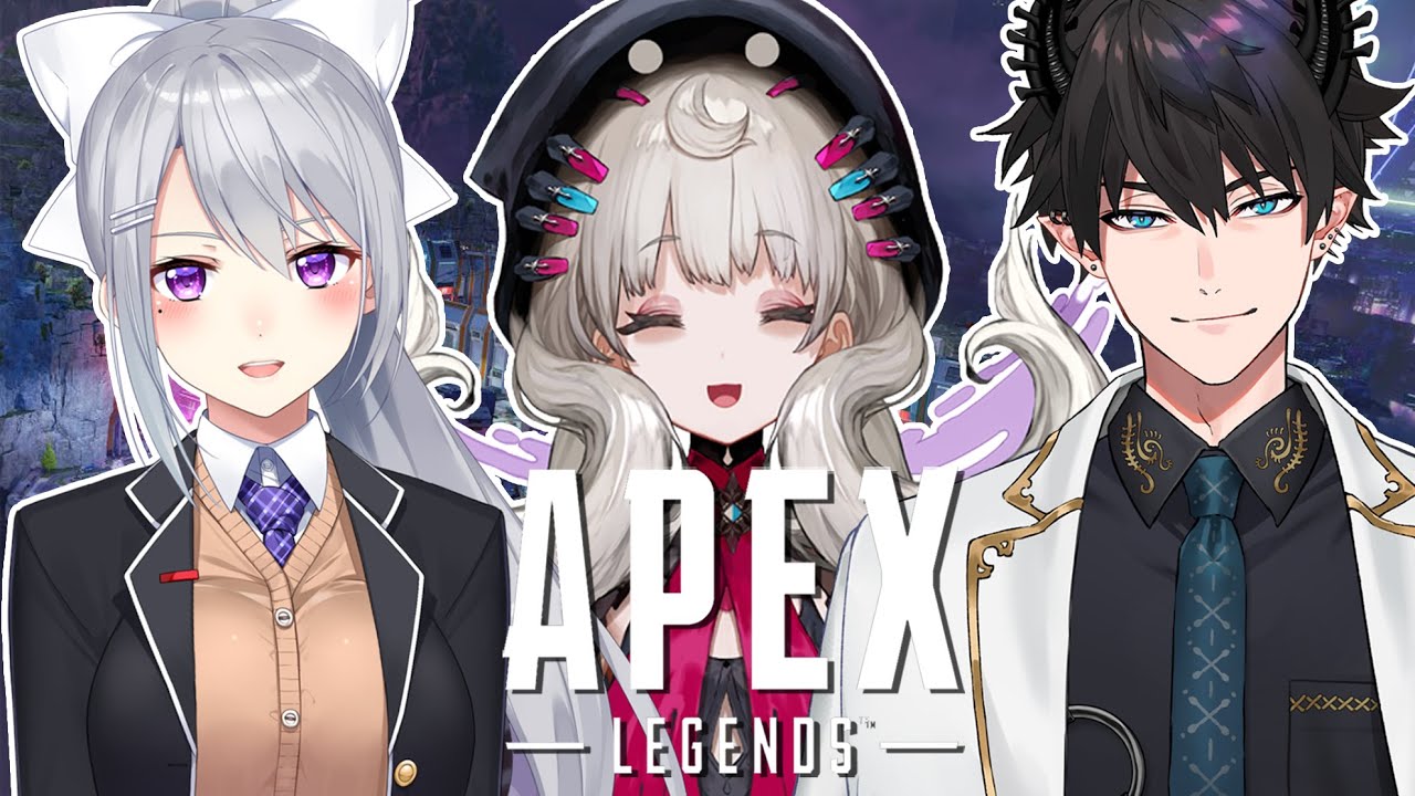 【APEX】Let's become friends😍👩‍👧‍👦🎈w/Reimu Endou , Ren Zotto【にじさんじ / 樋口楓】