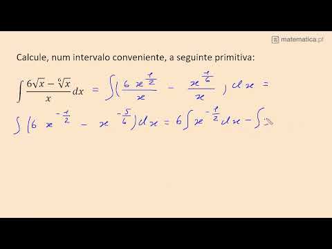 Exemplo de Primitiva Imediata