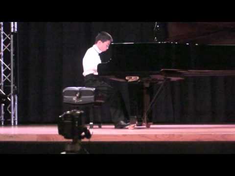 Canadian Music Competition 2012 : Kevin Meng : Beethoven / Debussy