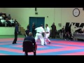 Kyokushin Orange Belt Vs Black Belt