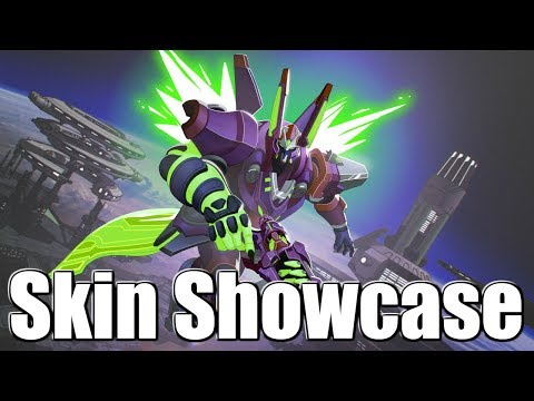 Paladins: Battlesuit Godslayer Androxus