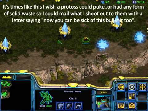 Let's Play StarCraft Protoss Mission 8 Part 8