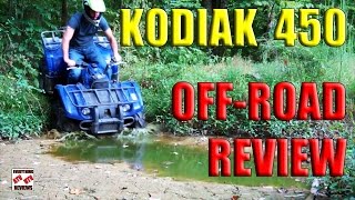 2004 Yamaha Kodiak 450 Test Review - Full Throttle Review