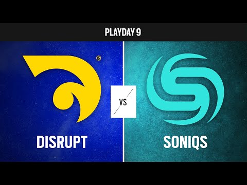 Disrupt vs Soniqs // Rainbow Six North American League 2021 - Stage 2 - Playday #9