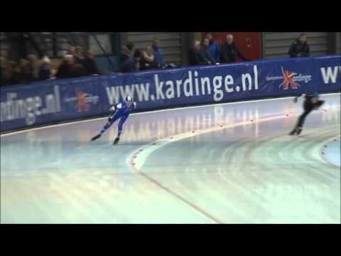 Udo van der Wier - Tom Egbertsen 700m tijdrit iSkate NPT 2016