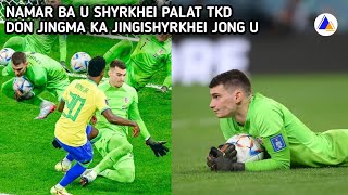 Lah ban shah tes drok u kol ka ri Croatia namar ba shyrkhei ban sip bol ma u