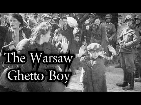 The Dark Story Behind Warsaw Ghetto Boy