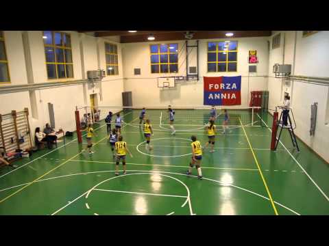 Partita di Pallavolo Femminile: prima divisione - Terraglio - ANNIA Marzo 2014