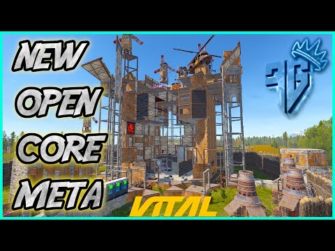 How FG Decimates Rust Zerg Bases - Vital Wipe Progression - Roams, Raids