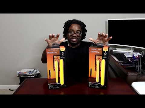 Monster Illuminesence Light Bar Starter Kit Unboxing