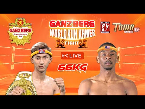 🔥 GANZBERG Kun Khmer | WCK | 🇰🇭 KUN KHMER x USA 🇺🇸