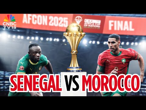 🔴AFCON Final LIVE Score: Morocco vs Senegal Final in Africa Cup of Nations LIVE |Achraf Hakimi |N18G