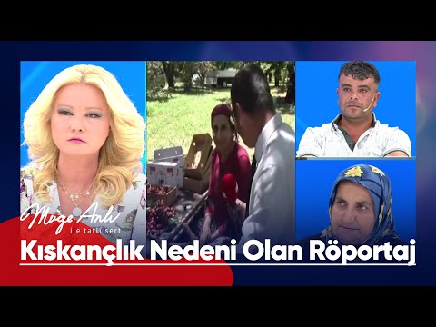 Bedriye'nin kıskançlığa neden olan röportajı yayınlandı! - Müge Anlı ile Tatlı Sert 19 Eylül 2023