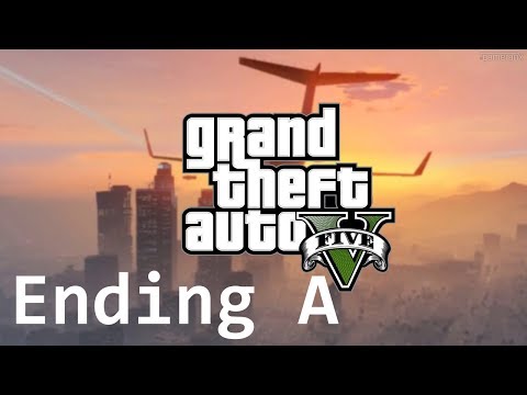 GTA V Alternate Ending Choice A - Kill Trevor