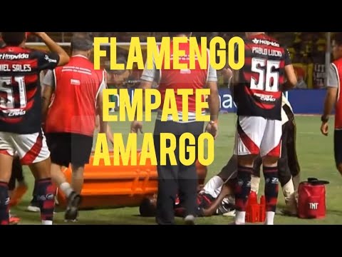 Cariocaão 2026 flamengo 1 x portuguesa 1
