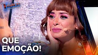 Download lagu No one could hold back the tears... | 4K | The Voice Portuguese mp3 Download lagu No one could hold back the tears... | 4K | The Voice Portuguese mp3