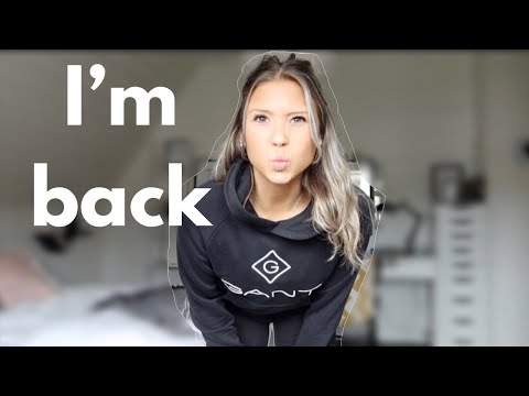 JAG ÄR TILLBAKA MED EN NY VLOGG!!