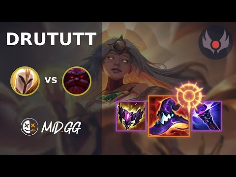 MID.GG: [ drututt ] Kayle TOP vs Ornn | EUW GRANDMASTER | LOL Season 2025
