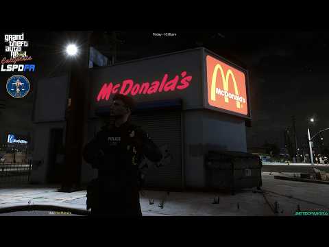 GTA V - LSPDFR 0.4.9🚔 - LA Revo - LAPD Gang Unit Patrol - Unmarked 2022 Ford Expedition - 4K