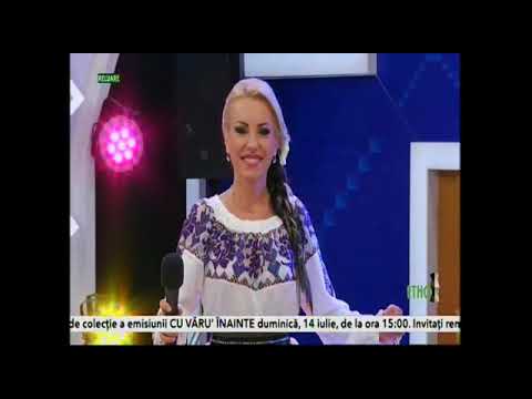 ADRIANA CURTU VOAIDOS TEL. 0751798785 MATINALI ȘI POPULARI ETNO TV