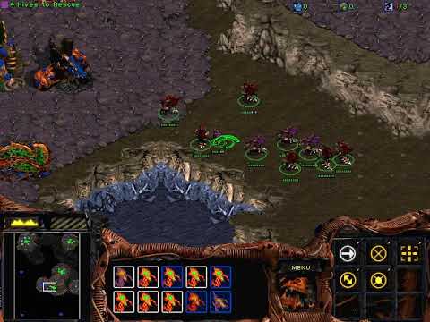 Starcraft Brood War - Episode VI: Zerg - Nhiệm vụ 1: Vile Disruption