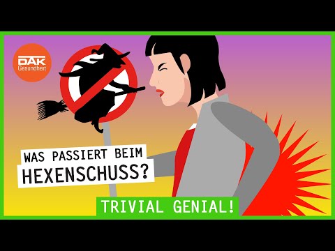 Was passiert beim Hexenschuss? | #trivialgenial | DAK-Gesundheit
