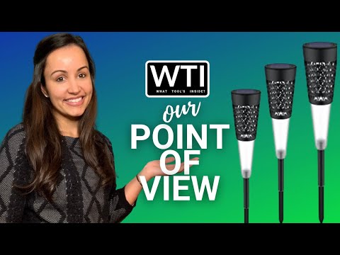 SunBonar Solar Pathway Lights - WTI product video review