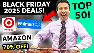 Top 50 Best Black Friday Deals 2025 🤑 (Updated Hourly!!)