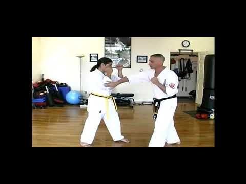 Limb Destruction Technique in Kyokushin Karate