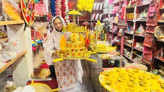 Bhai Fiaz ke surma ke resam ka liya tiyare shouro