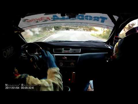DELLO RUSSO NICOLA-ISCARO FIORE 9° RALLY DI SPERLONGA 2017 OBC PS 3 By TOP VIDEO