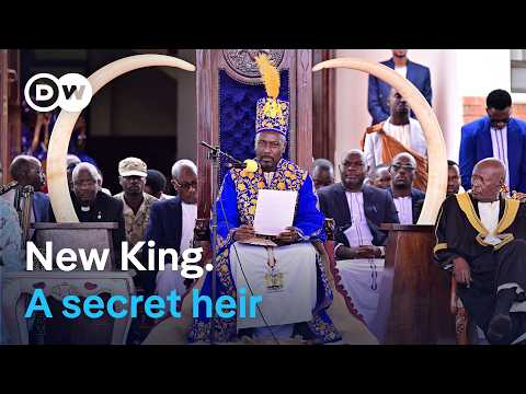 Uganda's new king: The coronation that sparked a royal dispute | DW News