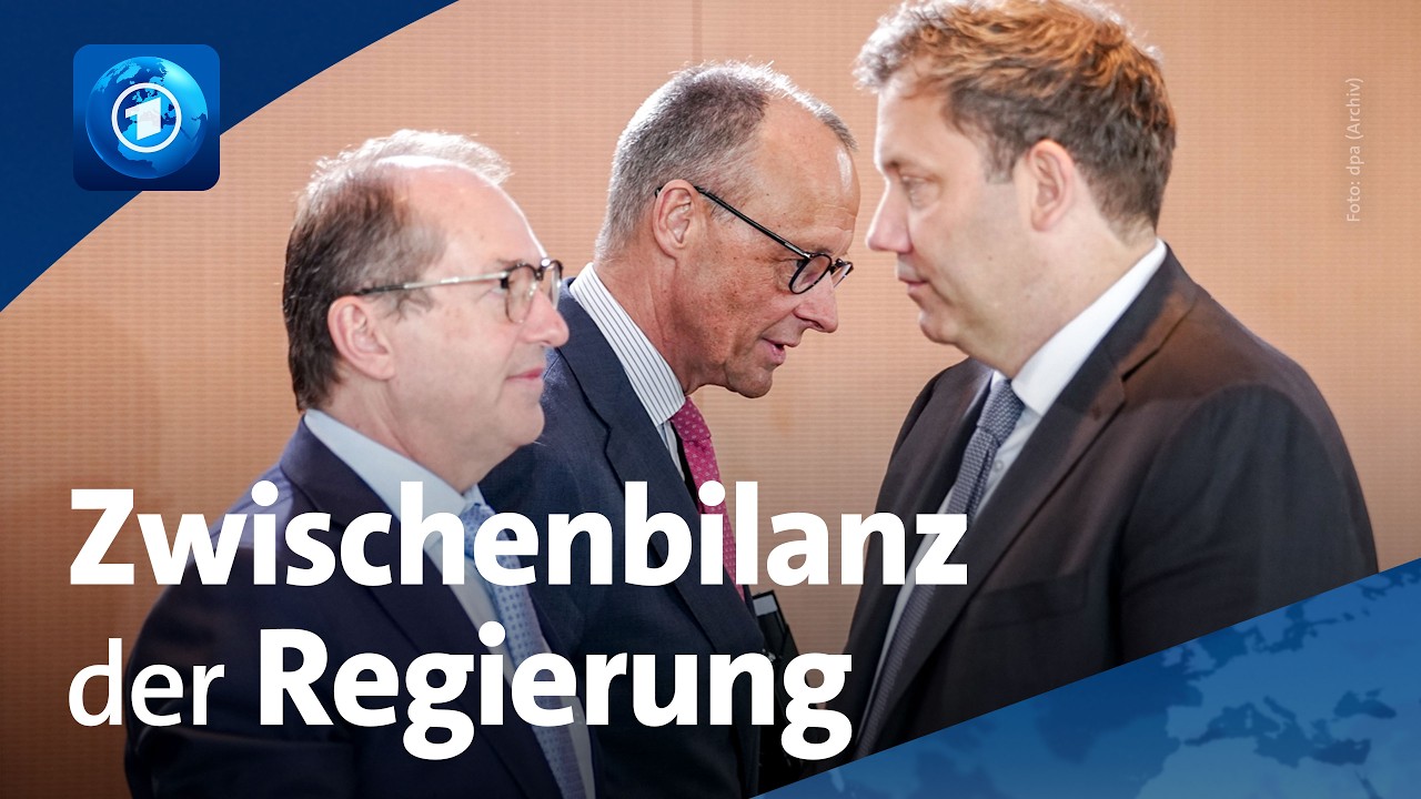 Ein Jahr schwarz-rote Koalition