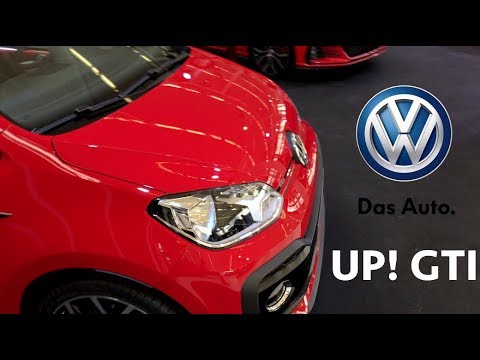 New Volkswagen UP! GTI - small city "sports car" 🚗