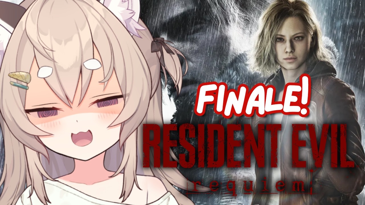 FINALE!!!【RESIDENT EVIL 9: REQUIEM】🎋 Part 5