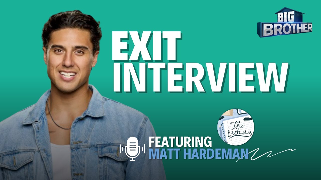Big Brother 26 Exit Interview: Matt Breaks Down Angela's Tirade, His Biggest Mistakes in the Game