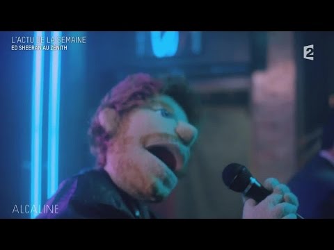 Alcaline, le Mag : Les News avec Christophe Willem, Étienne de Crécy, Ed Sheeran...