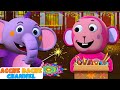 Dekho Aayi Diwali Hindi Nursery Rhymes For Kids Acche Bache Channel