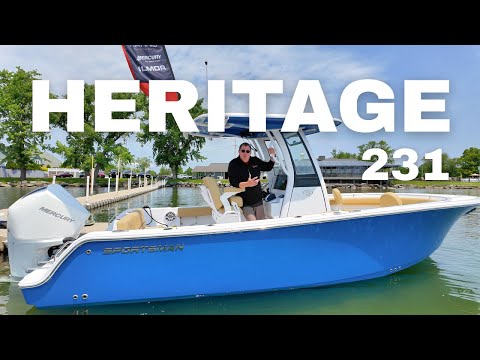 2026 Sportsman Heritage 231 Center Console Video